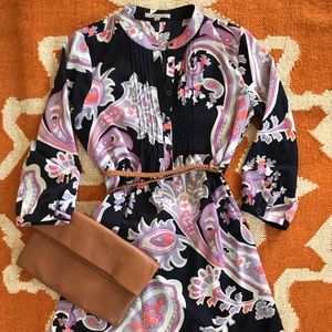 GAP Paisley Tunic Dress- S
